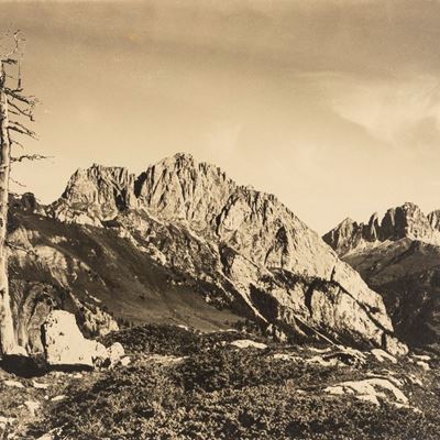 S. Candido - Stampa vintage alla gelatina ai sali d'argento