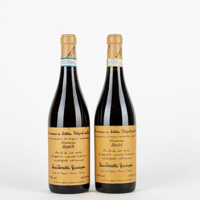Giuseppe Quintarelli Amarone della Valpolicella Classico 2007-2011 (2 Bt)