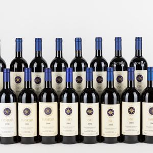 Sassicaia Vertical Collection 1997-2018 (18 BT)