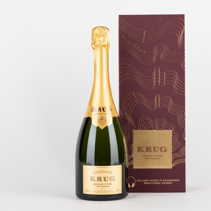 Francia - Krug Grande Cuvee 170eme Edition Special Box | Fine  