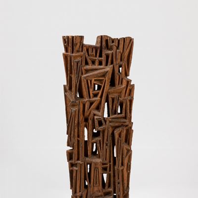 Senza titolo, legno, cm 80 x 30, 1959