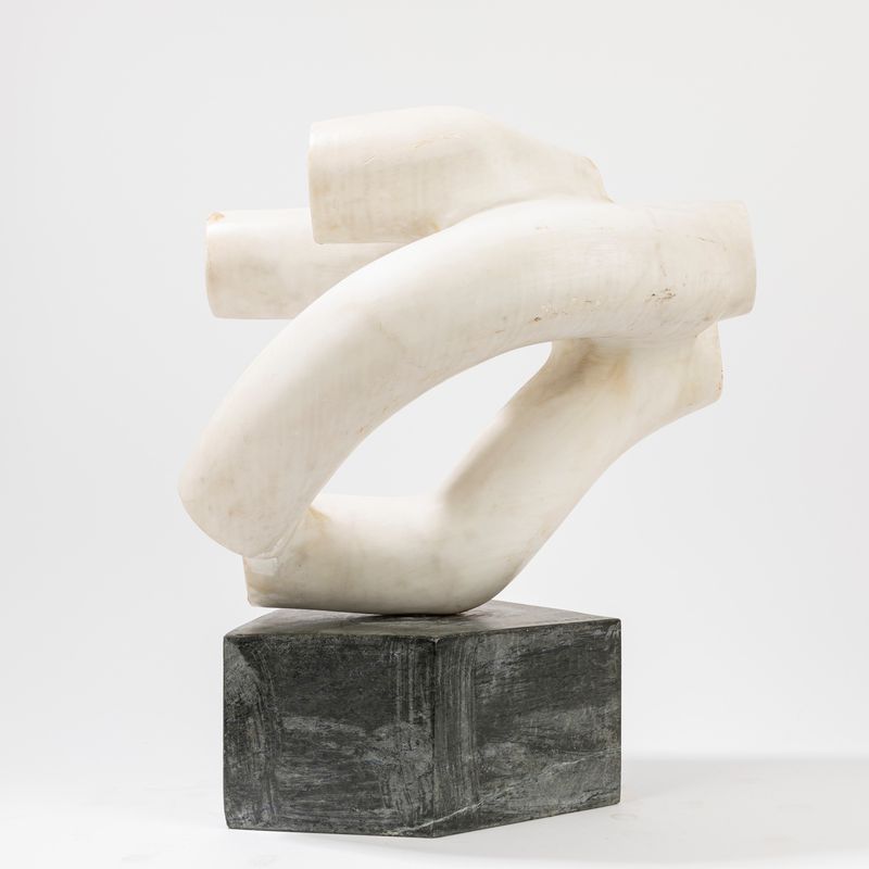 Janos Stryk - Scultura in marmo