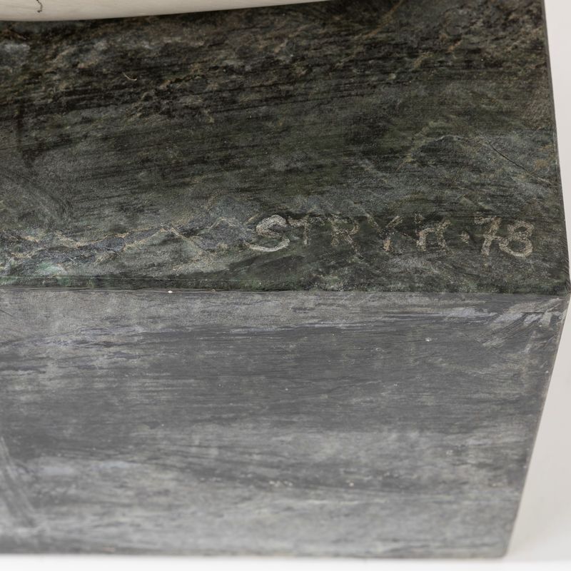 Janos Stryk - Scultura in marmo