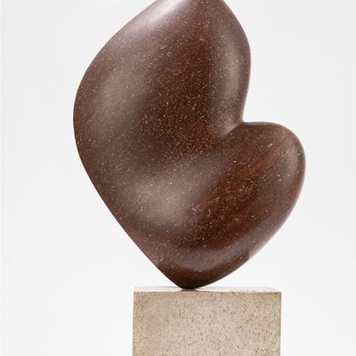 Scultura in marmo del 1971