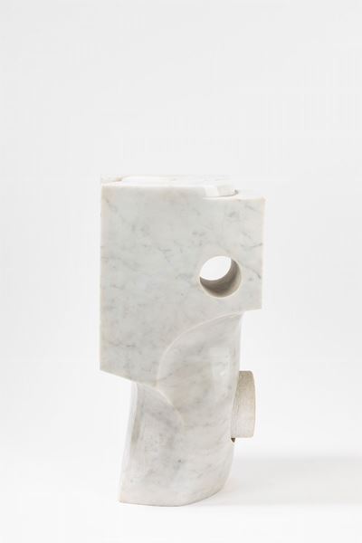 Senza titolo, marmo bianco, 1972