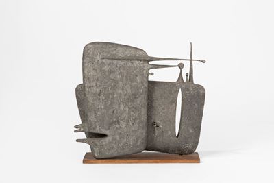 Senza titolo, scultura in bronzo