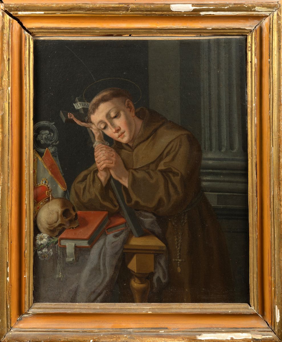 Scuola Dell'italia Centrale, Secolo XVII - San Ludovico da Tolosa