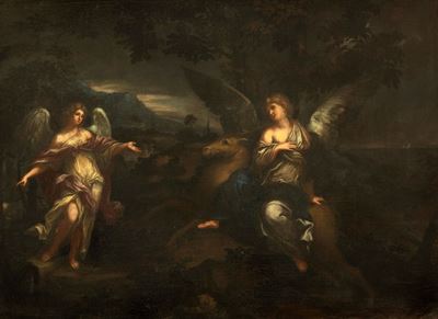 Scena Allegorica