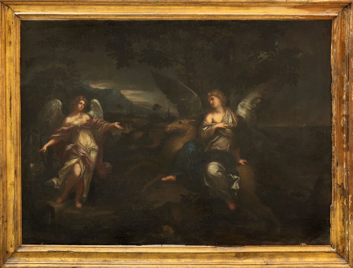 Scuola Dell'italia Centrale, Secolo XVII - Scena Allegorica