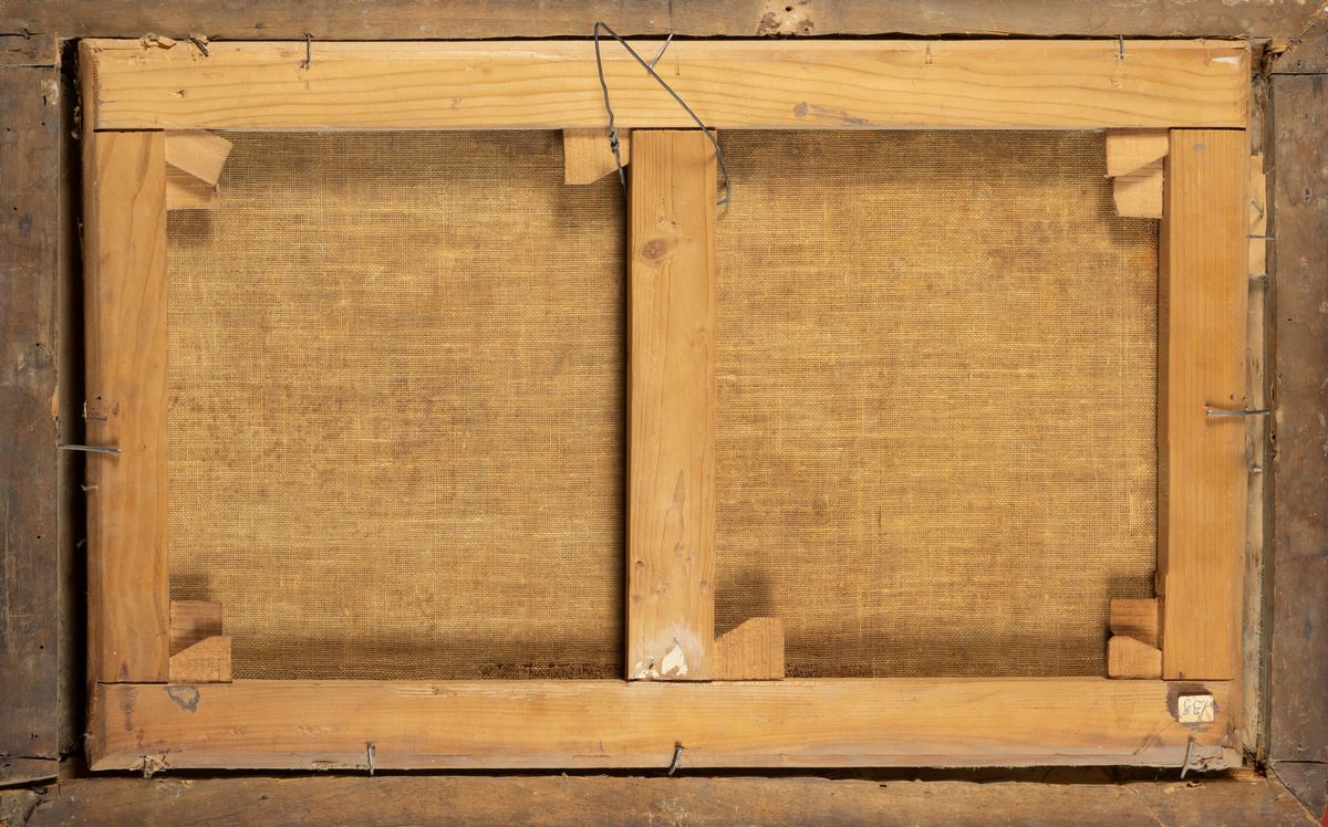 Scuola Lombarda, Secolo XVII - Natura Morta con Frutti e Aringa