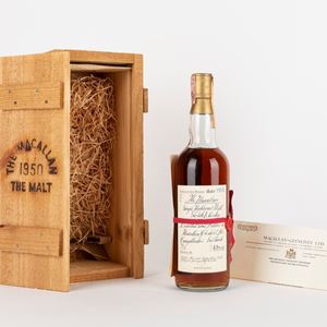Macallan 1950 Red Ribbon