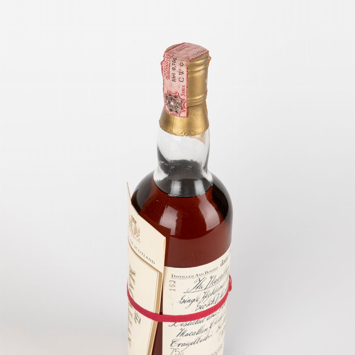 Scozia - Macallan 1950 Red Ribbon
