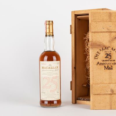 Macallan Anniversary Malt 25 Yo