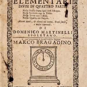 Elementary clocks divided into four parts