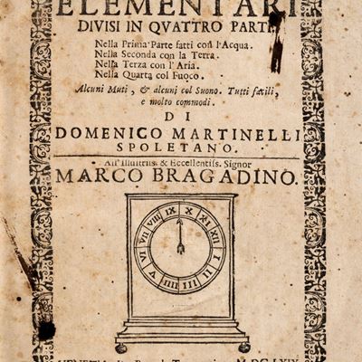 Horologi elementari diusi in quattro parti
