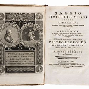 Ambrogio Soldani - Saggio orittografico ovvero osservazioni sopra le terre nautilitiche