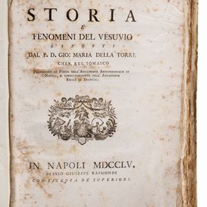 History and phenomena of Vesuvius
