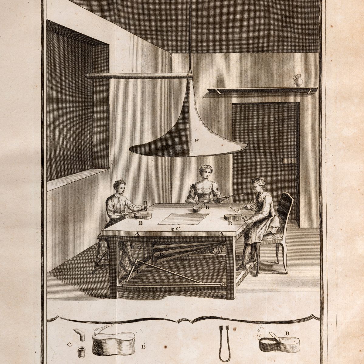 Jean-Thomas Hérissant, Art de la verrerie, de Neri, Merret et Kunckel, 1759