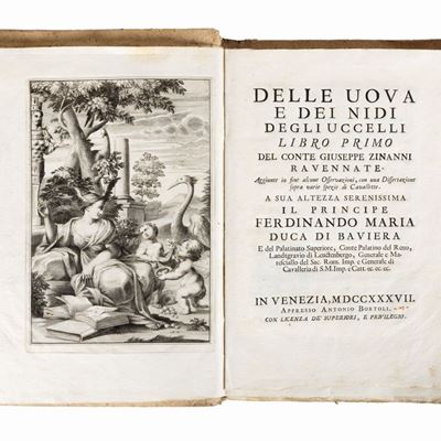 Delle uova e dei nidi degli uccelli. Libro I