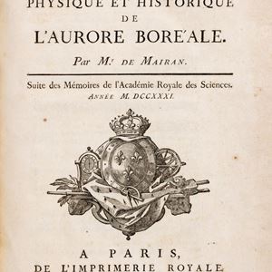 Jean-Jacques Mairan - Traitè physique et historique de l'aurore borealis