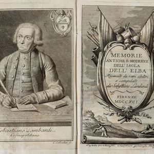 Sebastiano Lambardi - Memorie antiche e moderne dell'isola dell'Elba