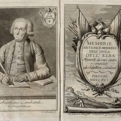 Memorie antiche e moderne dell'isola dell'Elba, 1791
