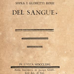 Felice Fontana - Nuove osservazioni sopra i globetti rossi del sangue