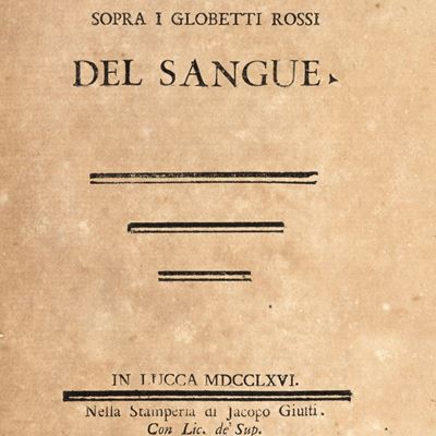 Nuove osservazioni sopra i globetti rossi del sangue