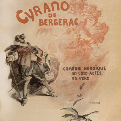 Cyrano de Bergerac – Edizione illustrata del 1901