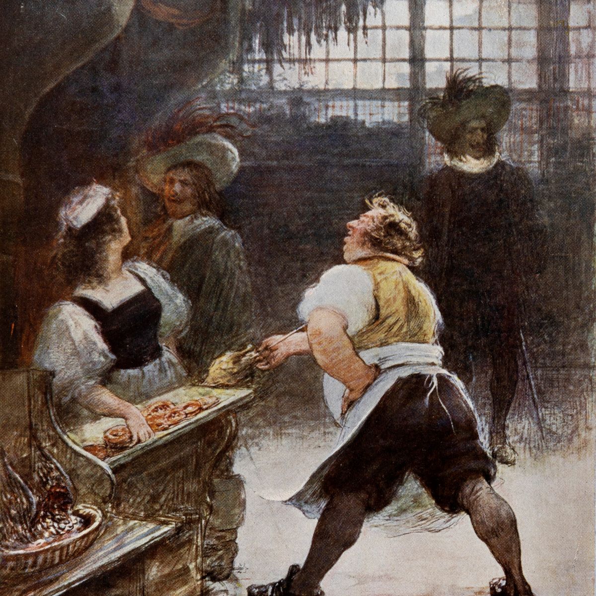 Edmond Rostand - Cyrano de Bergerac – Edizione illustrata del 1901