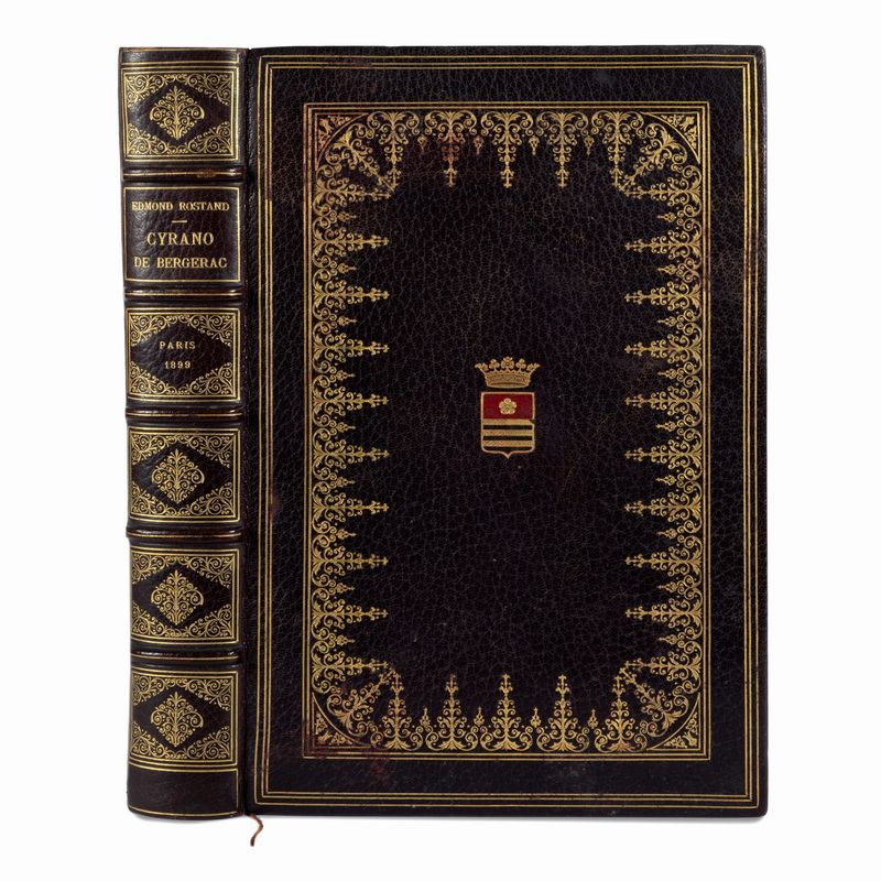 Edmond Rostand - Cyrano de Bergerac – Edizione illustrata del 1901