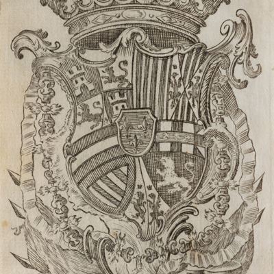 Opera sulla Relazione Commerciale tra Catalogna e le Americhe, 1756