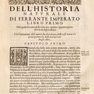 Imperato Ferrante - Historia naturale di Ferrante Imperato napolitano