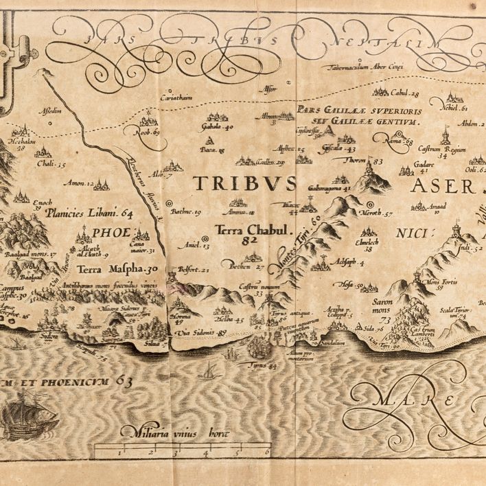 Cristiaan Van Adrichem - Theatrum Terrae Sanctae et biblicarum historiarum cum tabulis geographic...