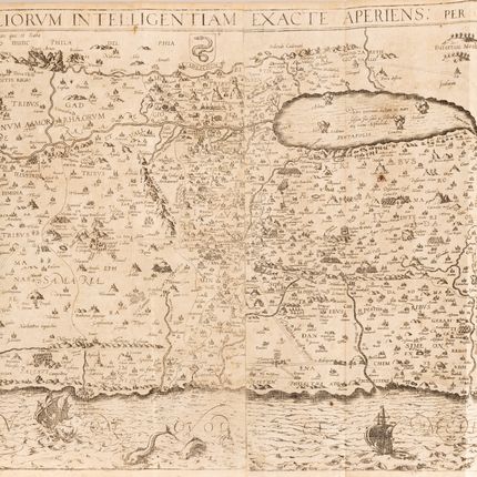 Cristiaan Van Adrichem - Theatrum Terrae Sanctae et biblicarum historiarum cum tabulis geographic...
