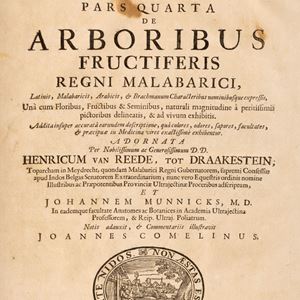 Hendrick Adriaan van Rheede - Hortus Indicus Malabaricus
