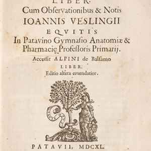 Prospero Alpini - De Plantis Aegypti liber