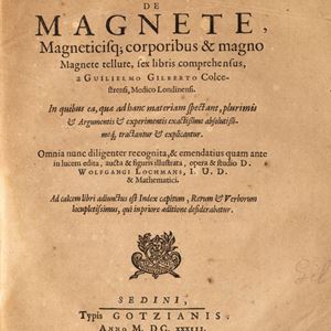 Tractatus sive Physiologia nova de magnete