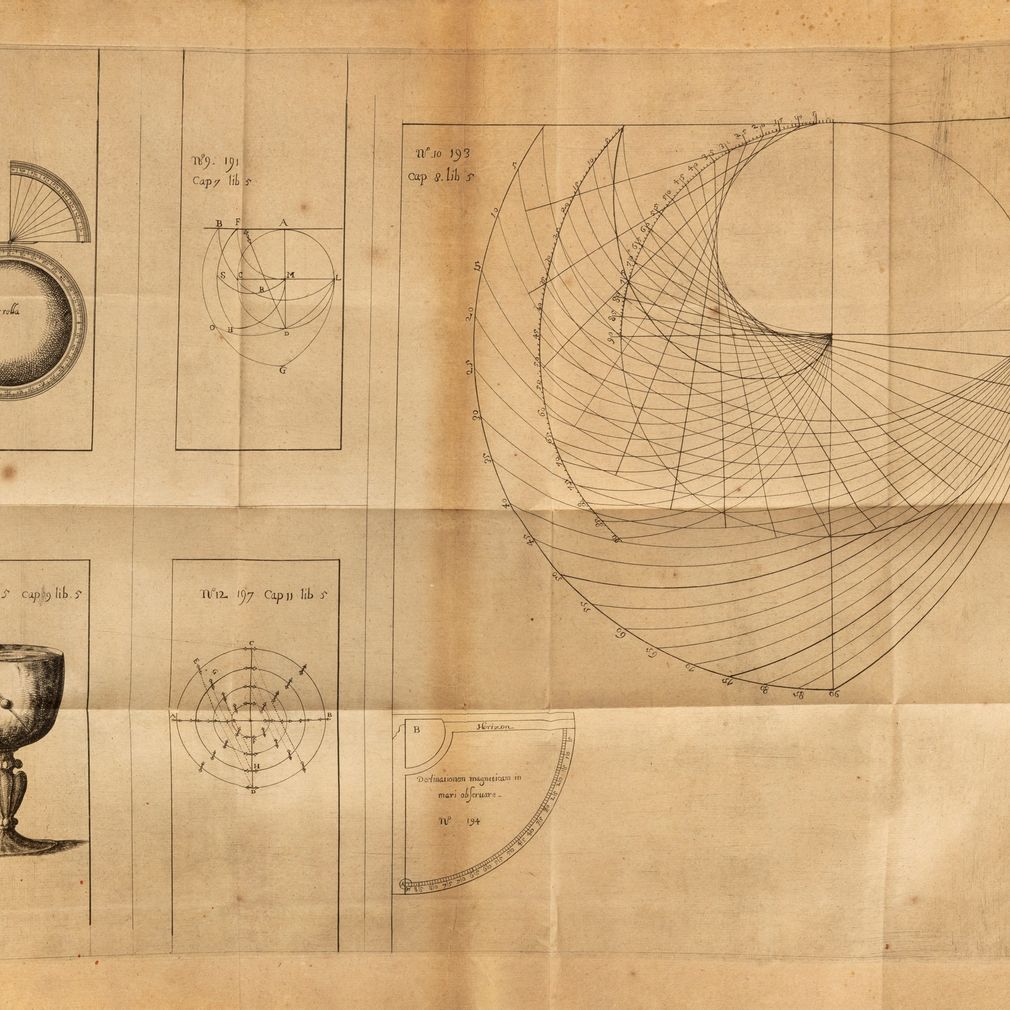 William Gilbert - Tractatus sive Physiologia nova de magnete, Terza edizione, 1633