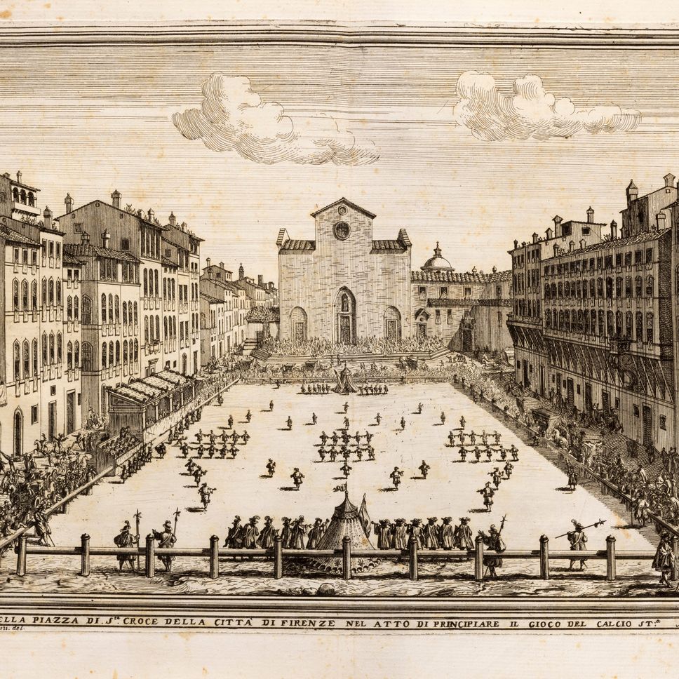 Memorie del calcio fiorentino: trattato del 1688 con tavole calcografiche