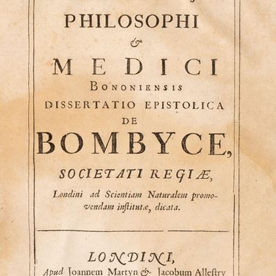 Dissertatio epistolica de bombyce, Prima edizione 1669