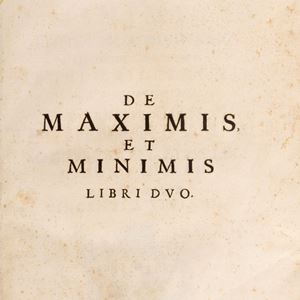 Vincenzo Viviani - De maximis; et minimis geometrica diuinatio in quintum conicorum Apollonii Pergaei adhuc desideratum ad Serenissimum Ferdinandum 