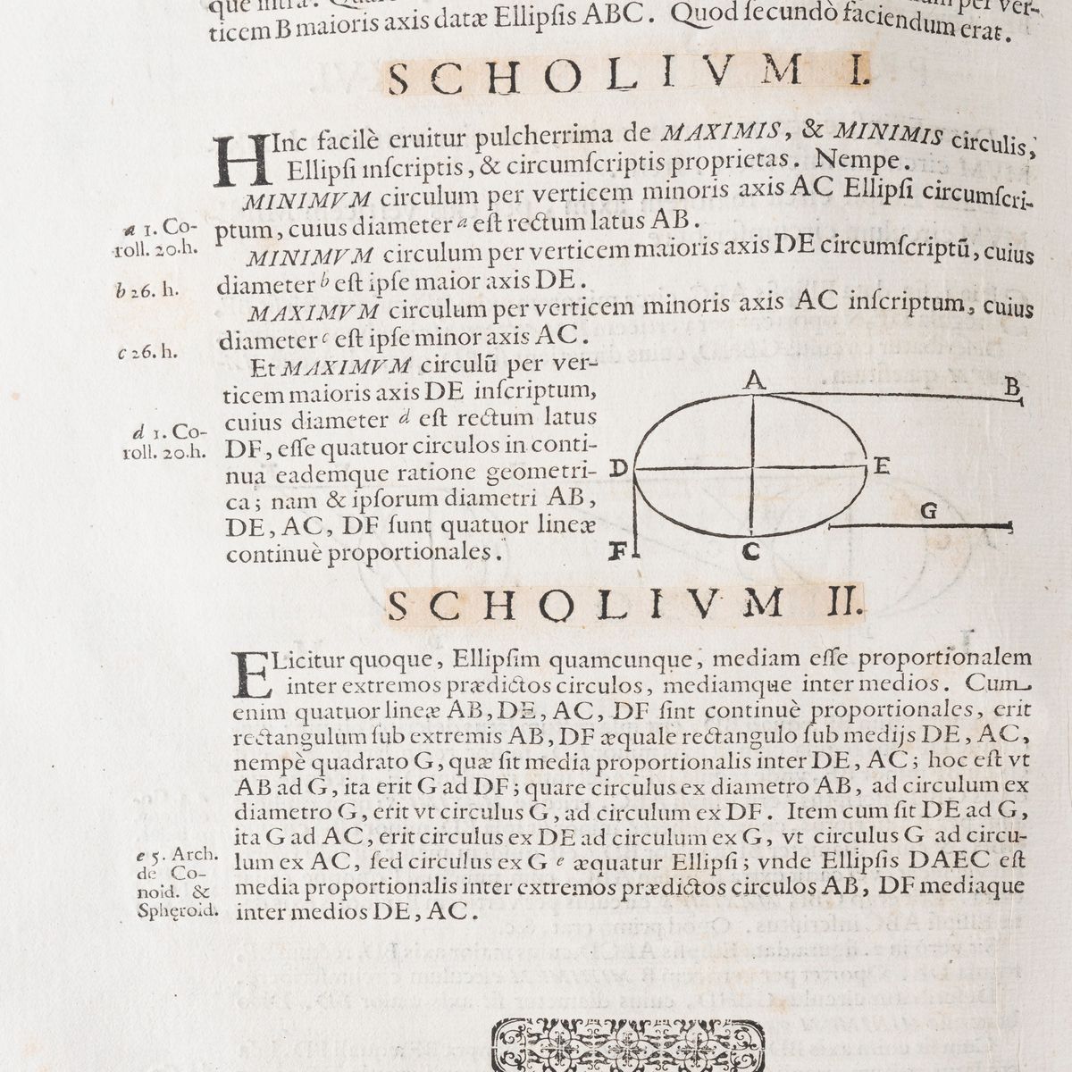 Vincenzo Viviani - De maximis et minimis geometrica diuinatio in quintum conicorum Apollonii Perg...