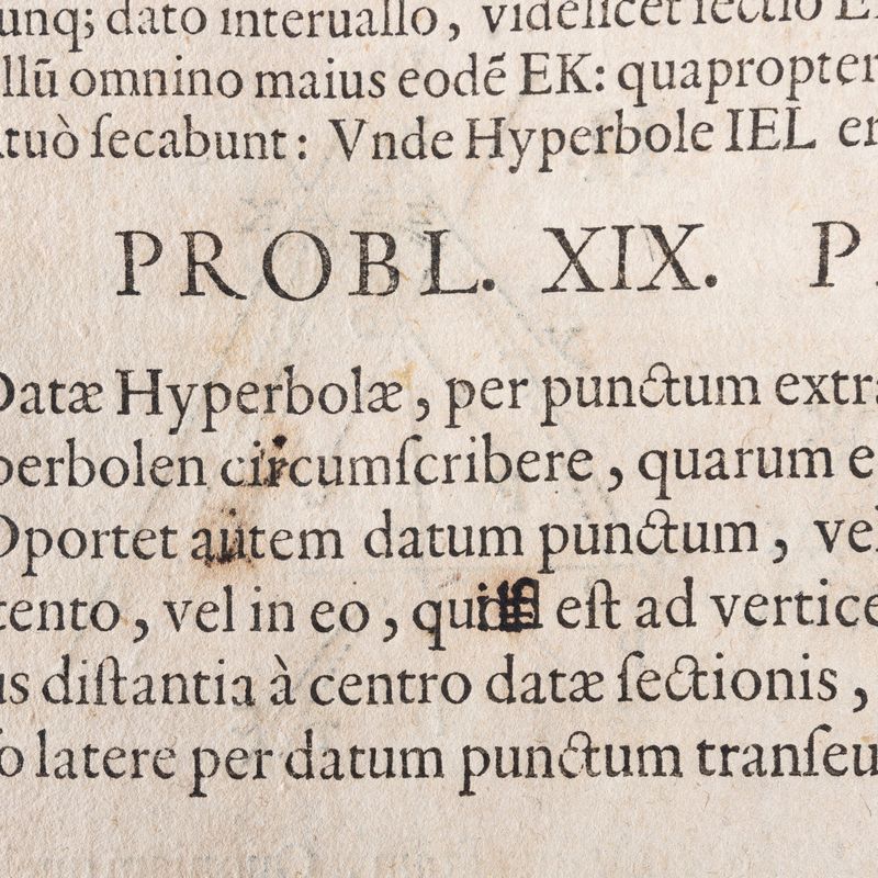 Vincenzo Viviani - De maximis et minimis geometrica diuinatio in quintum conicorum Apollonii Perg...