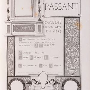 Francois Coppée - Le passant, Comédie en un act en vers