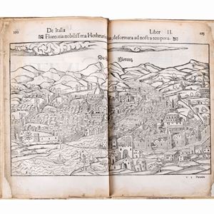 Sebastian Münster - Descriptio Italiae