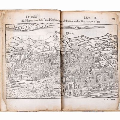 Descriptio Italiae - Frammento da Cosmographia Universalis