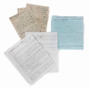 Eleonora Duse - Autograph letter