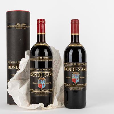 Biondi Santi Riserva 1982-1983 (2 Bt)