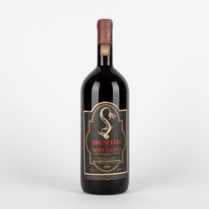 Soldera Case Basse Brunello di Montalcino Magnum